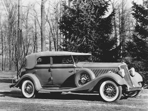 Studebaker President Eight Convertible '1933
